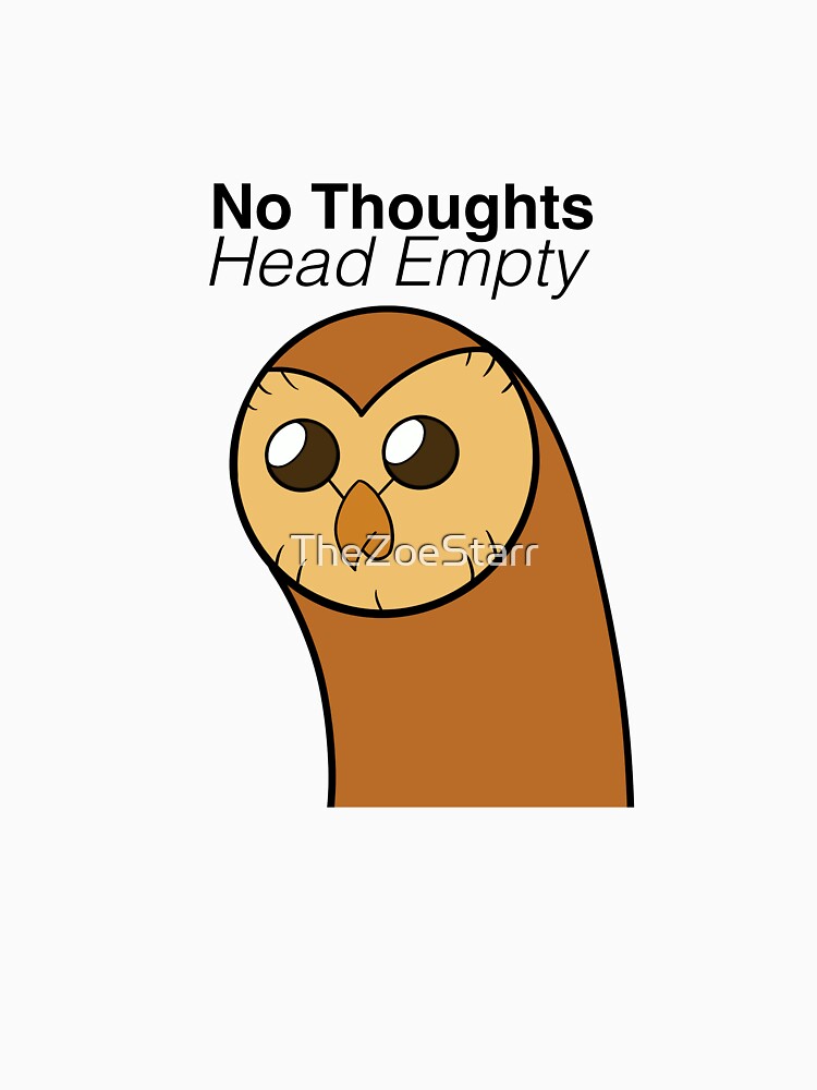 Hooty Head Empty by TheZoeStarr