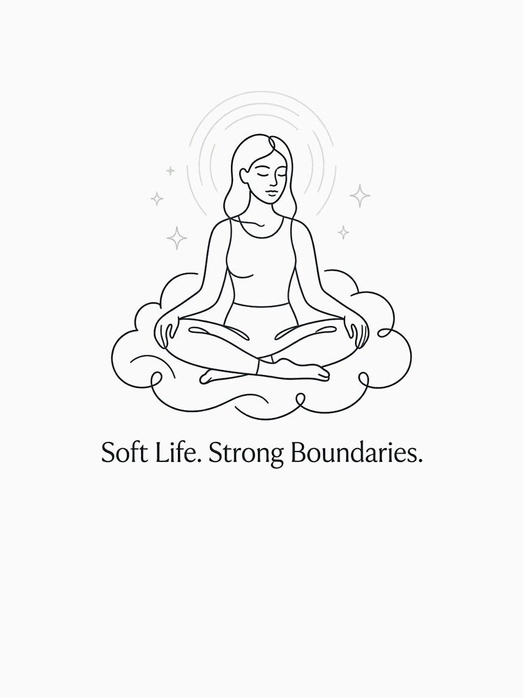 Soft Life, Strong Boundaries by ZorviqueStudio