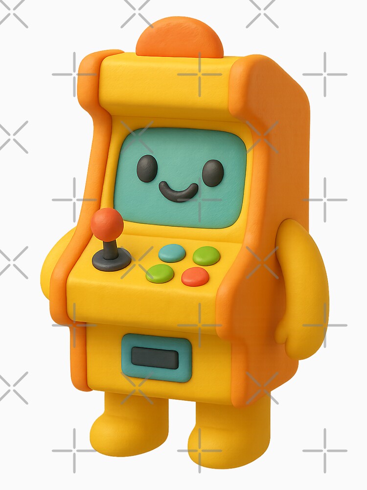 Arcade Machine Mascot by Moons Studio