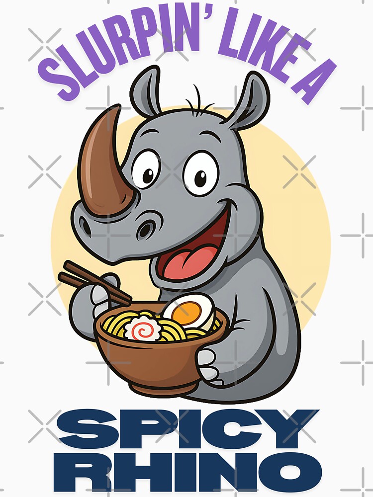 Slurpin' Like a Spicy Rhino by buglevel