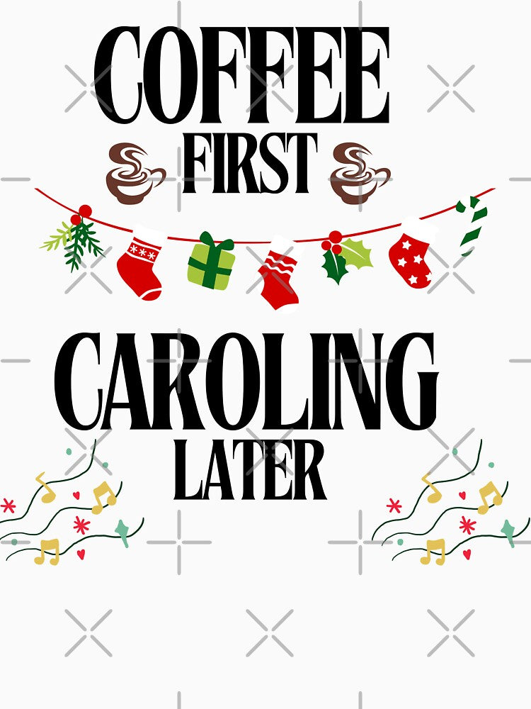 Coffee First, Caroling Later by CuteDesignables