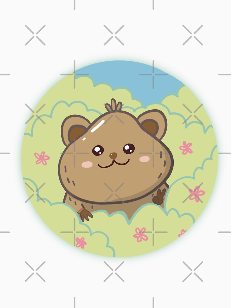 Cute Quokka in the bush. by kyooties kwaii