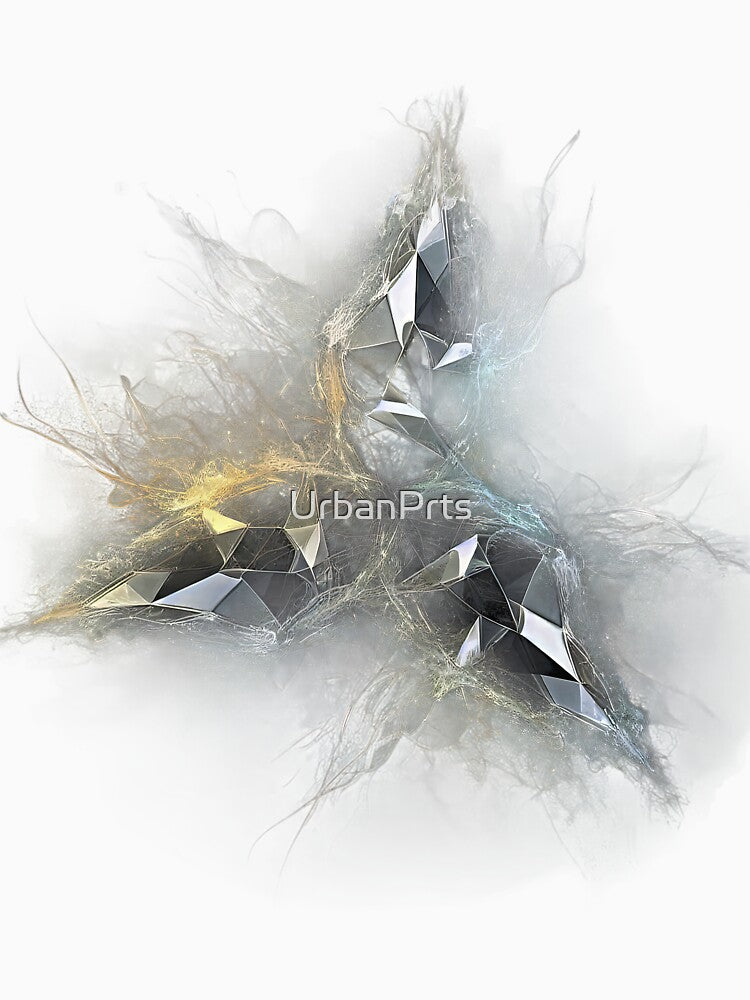 energy emerging from crystals by UrbanPrts
