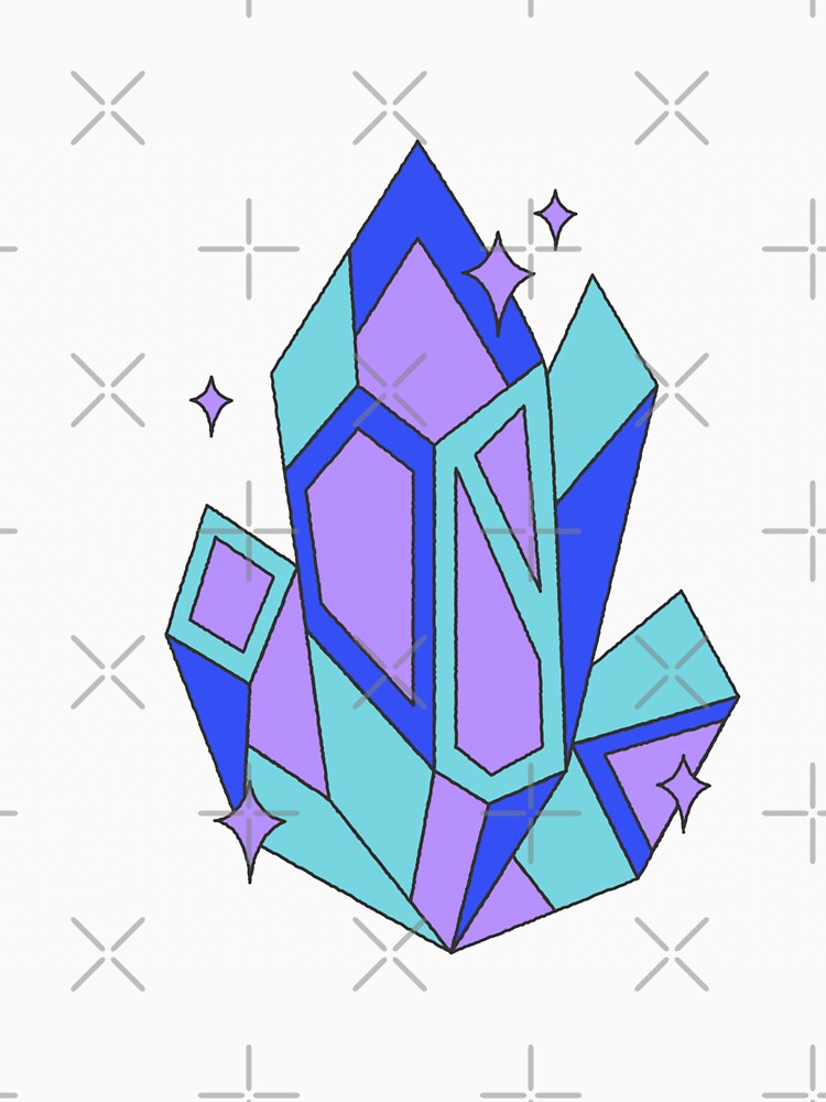 Blue Crystal by Mikaabear