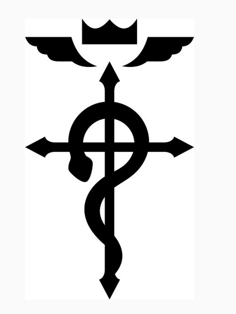 The flamel cross by Otaku Atelier