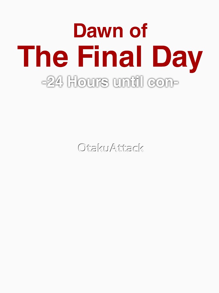 Cosplay Series - Dawn of the Final Day by OtakuAttack