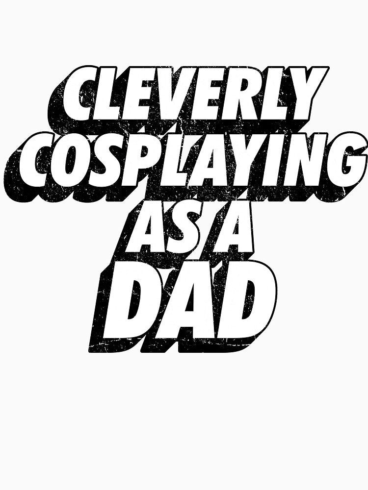 Clevery Cosplaying as a Dad Comic-Con Dad by Alex Popo