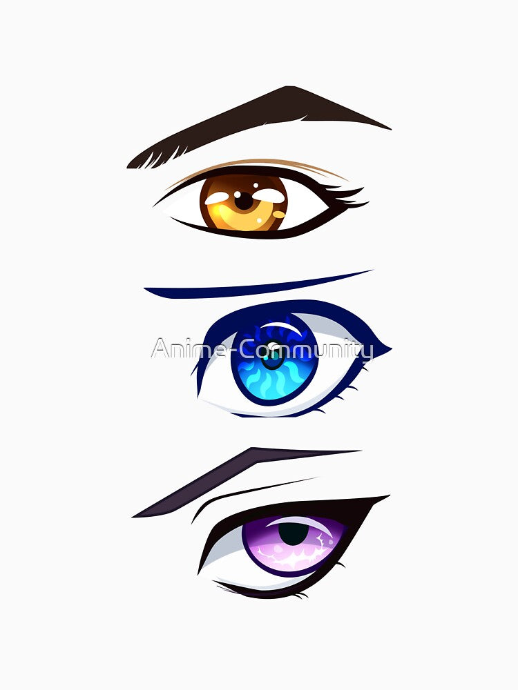 Anime eyes by Anime-Community