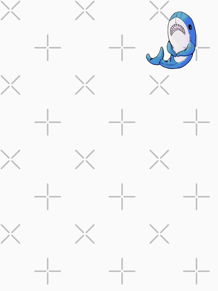 Shy Blahaj Shark by Kaloukuro