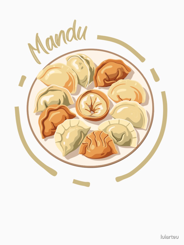 Mandu (Korean Food) by luiarteu