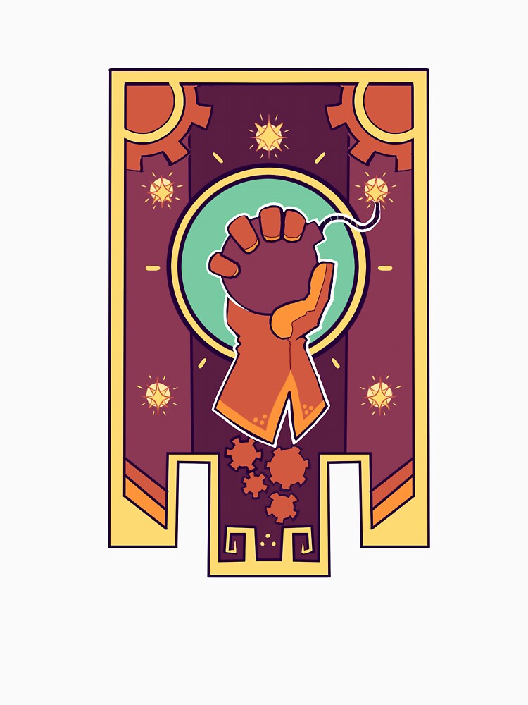 Artificer Banner by Filibusterfrog