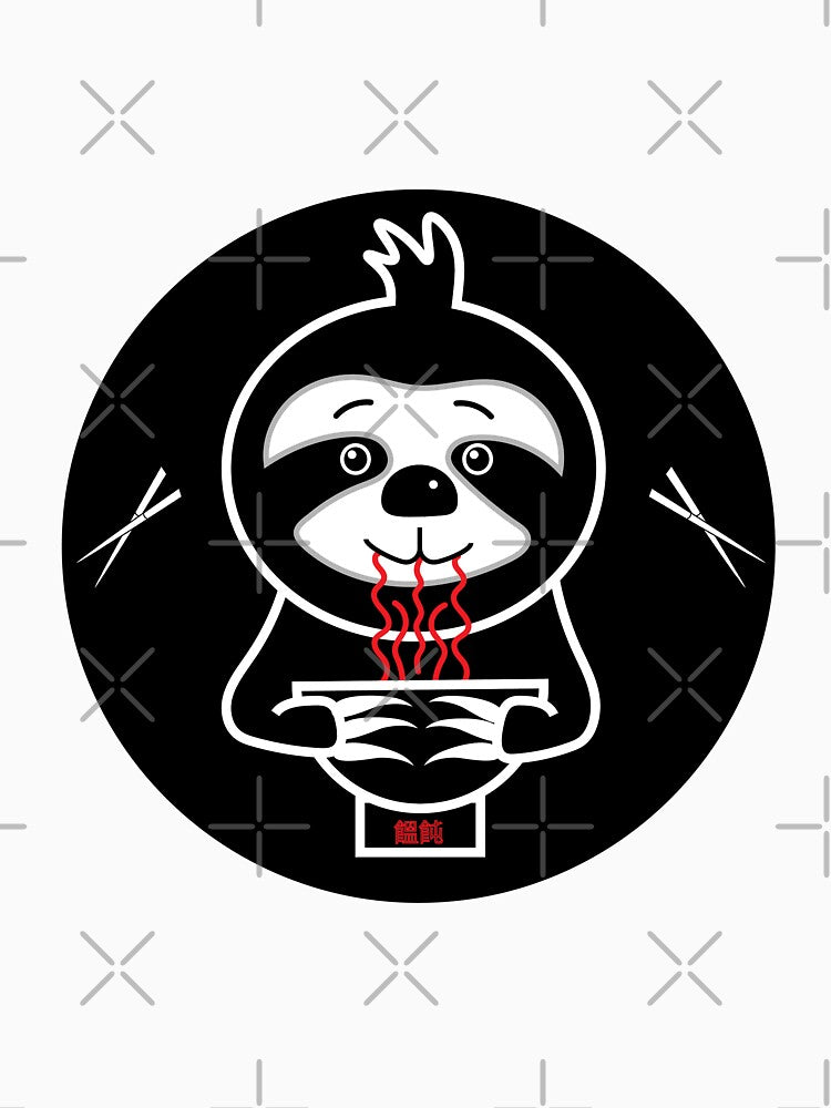 Raman Sloth Kawaii Noodles - Love Noodles - Japanese Gifts - Cute Manga - Kawaii Sloth - Shirt - Mugs by happygiftideas
