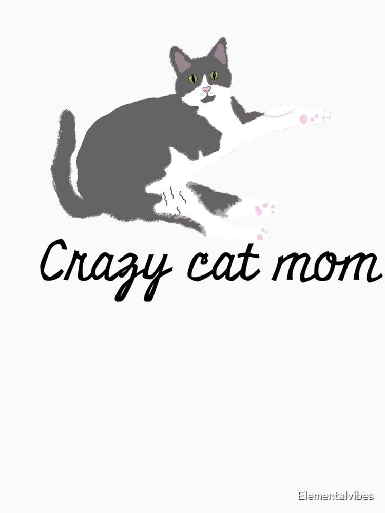 Crazy cat mom by Elementalvibes