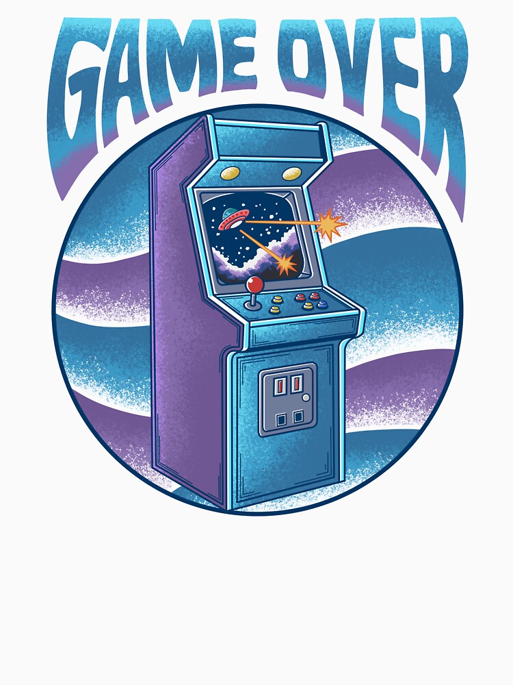 Retro Arcade Machine by Localhosttees