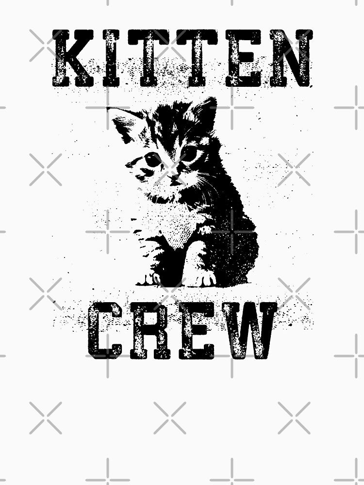 Kitten Crew with a adorable kitten! by blueveins