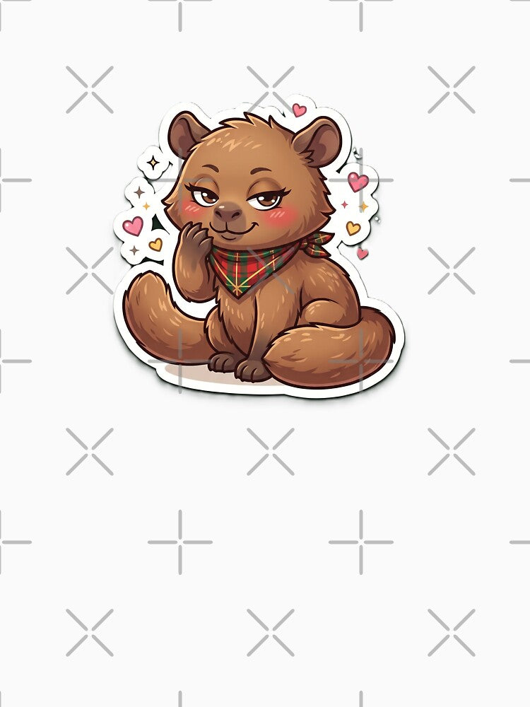 Cheeky Smiles: The Flirty Quokka by Prism-Bubble