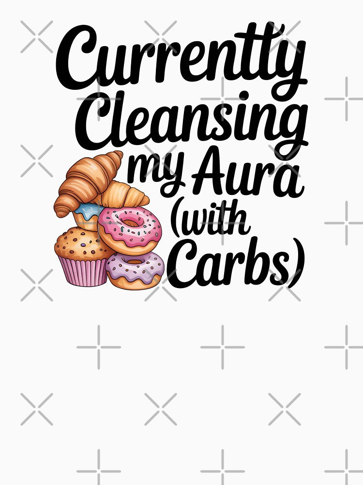 Currently Cleansing My Aura (With Carbs) by CrypticHMystic