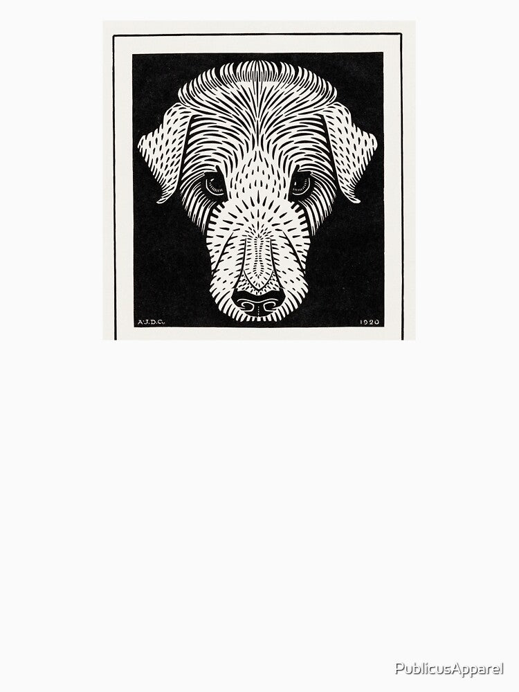 Dog | Pet | Dutch | Art | Julie de Graag | Dog Lover by PublicusApparel