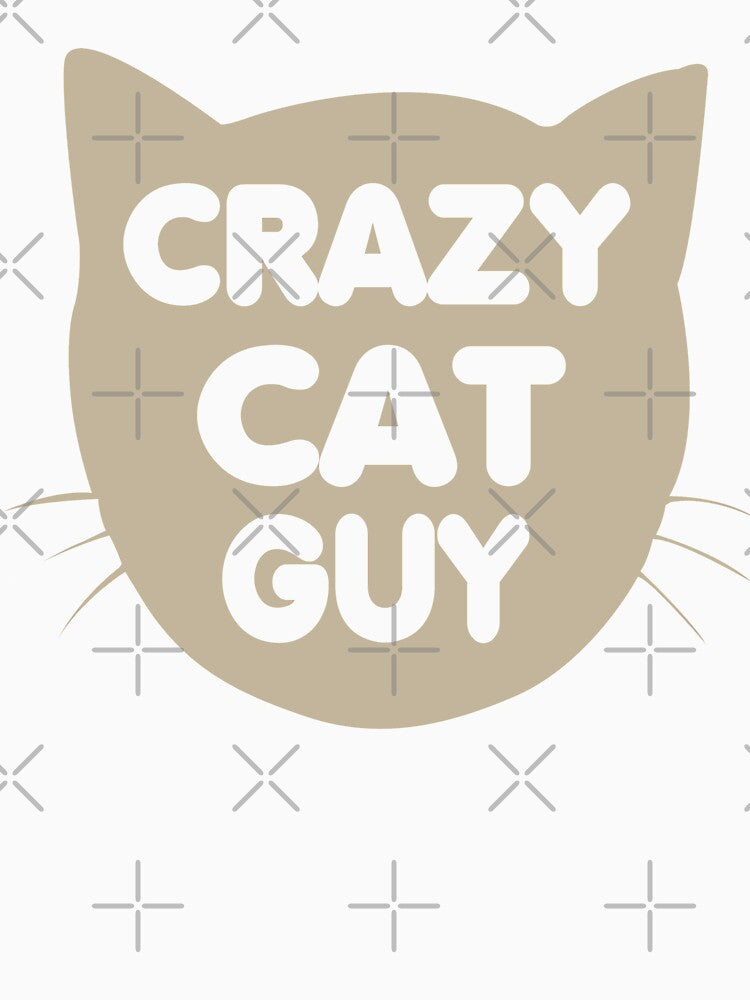 Crazy Cat Guy by URBANBOX