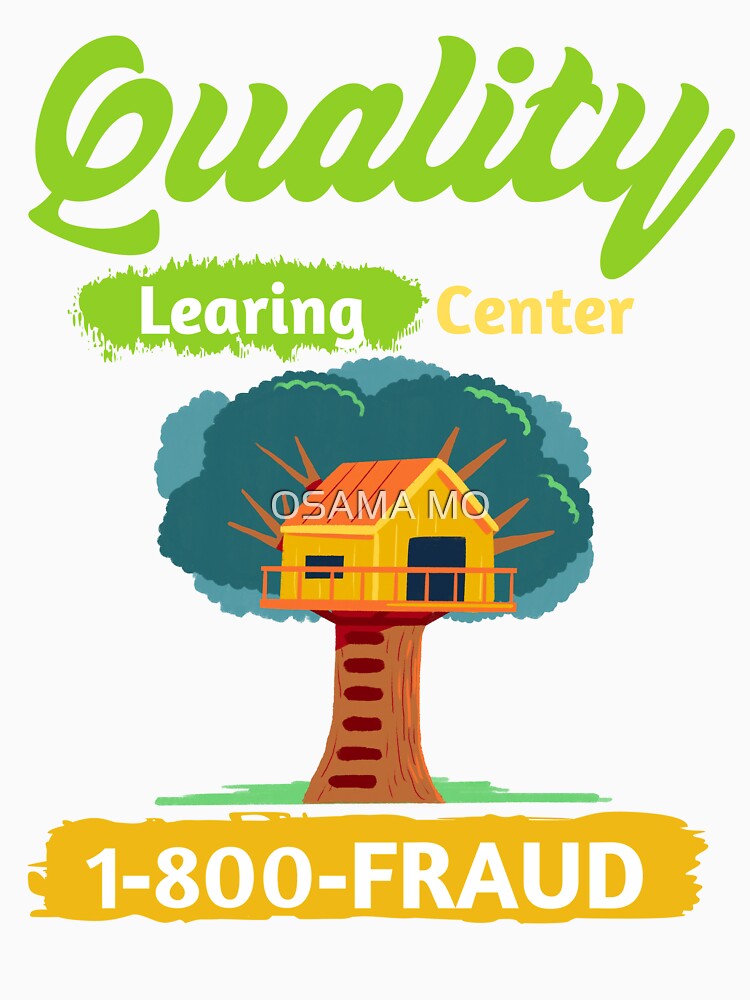 ? Quality Learning Center – Creative Education Treehouse Design by OSAMA MO