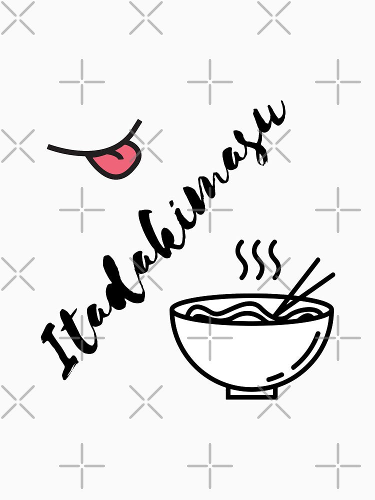 common japanese phrases - Foodie Ramen by Inspire Apparel