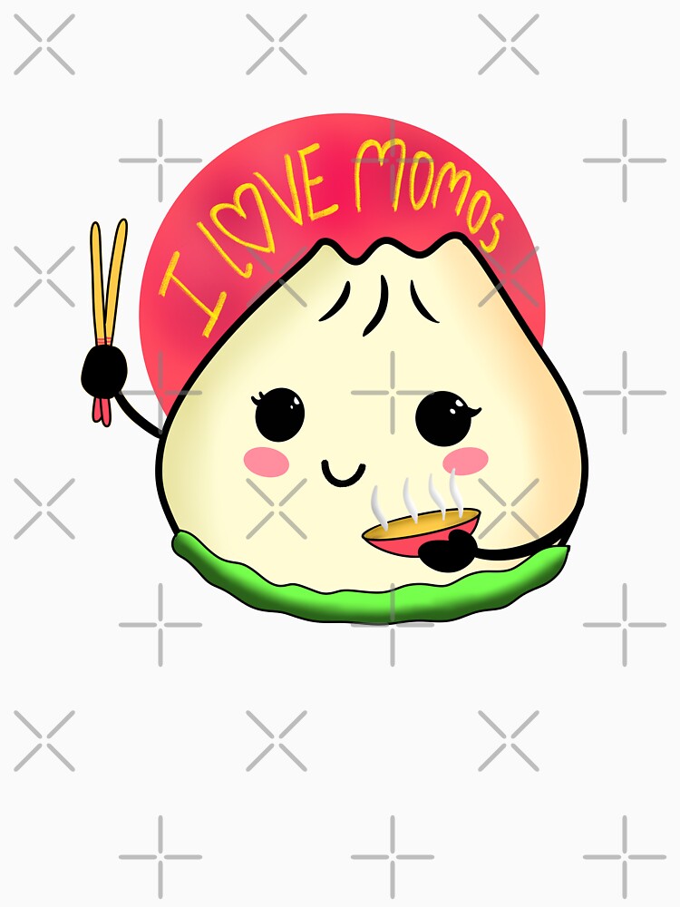 Cute momo by Shaibi's