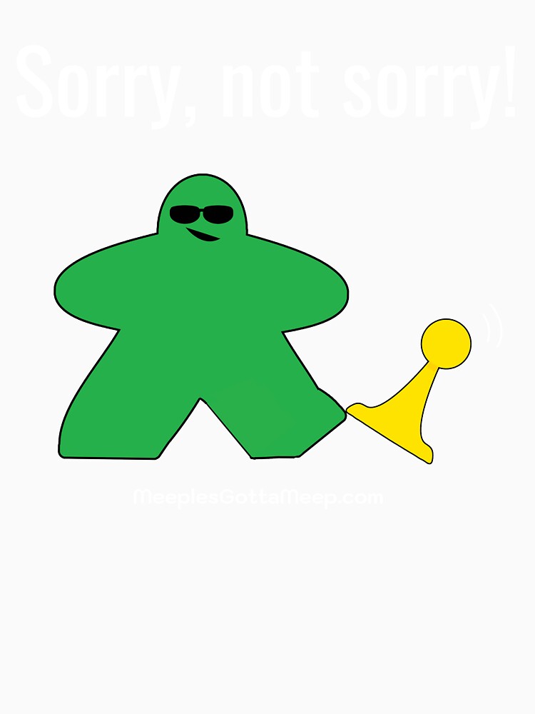 Not Sorry, Green by GottaMeep