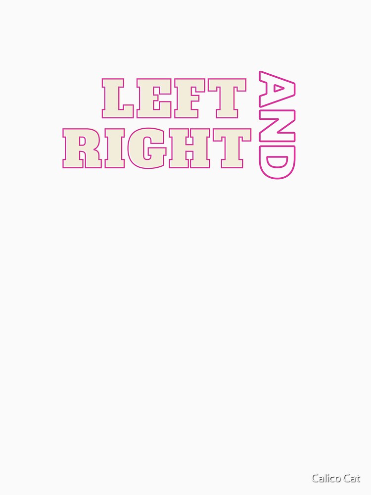 Left and Right Bts Jungkook Pink by Calico Cat