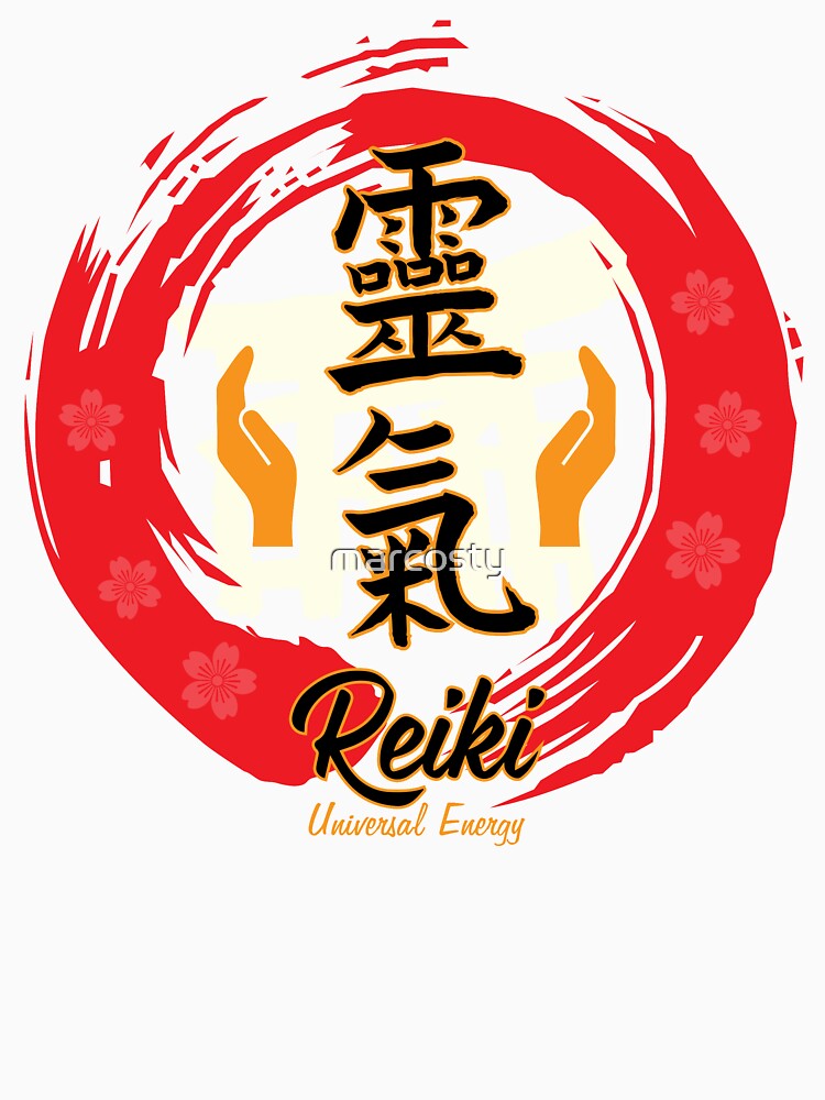Reiki Energy by marcosty