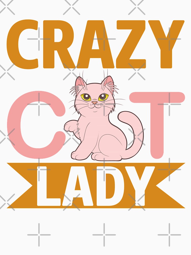 CRAZY CAT LADY by SBEEKAA
