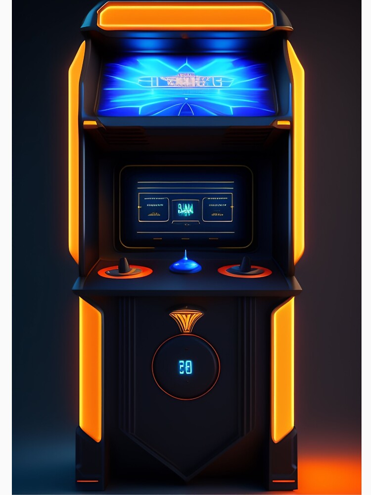 Retro Arcade by Deadlyhal