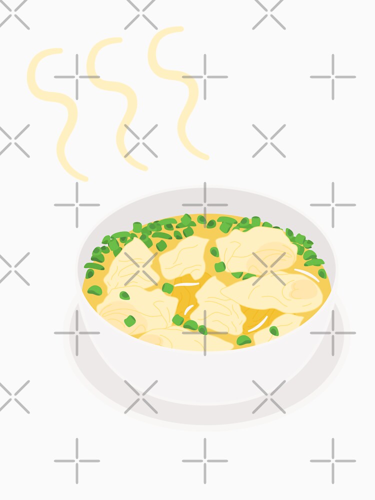 Wonton Soup by Lulupainting