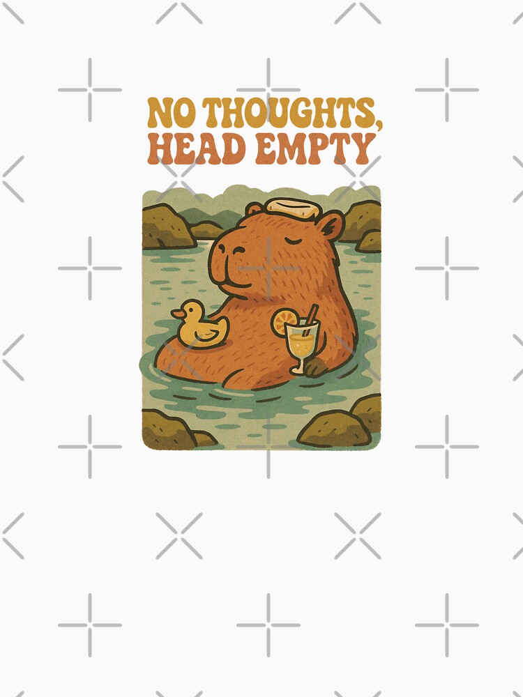 Chill Capybara: No Thoughts, Head Empty by V & I
