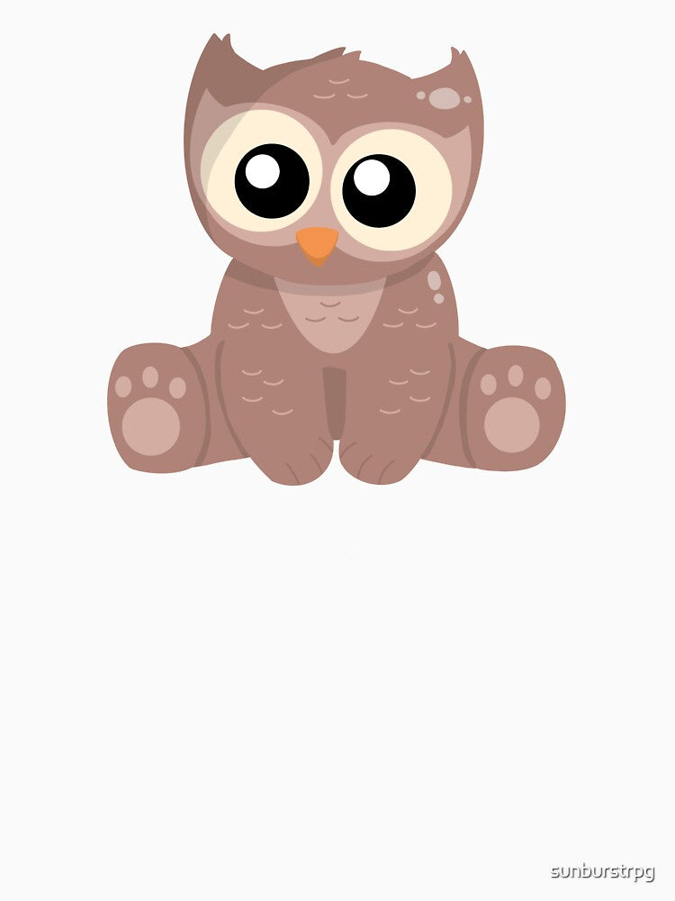 D&D Cute Kawaii Owlbear by sunburstrpg