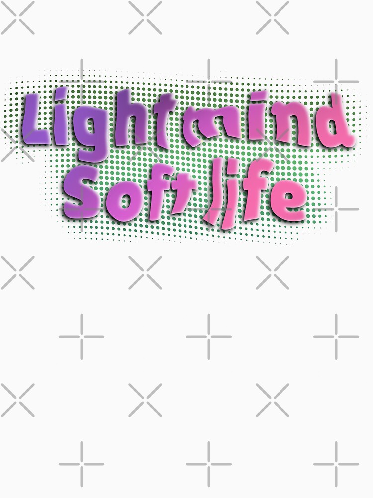 Lightmind Softlife Aesthetic Typography by MarcoTs12 ⭐⭐⭐⭐⭐