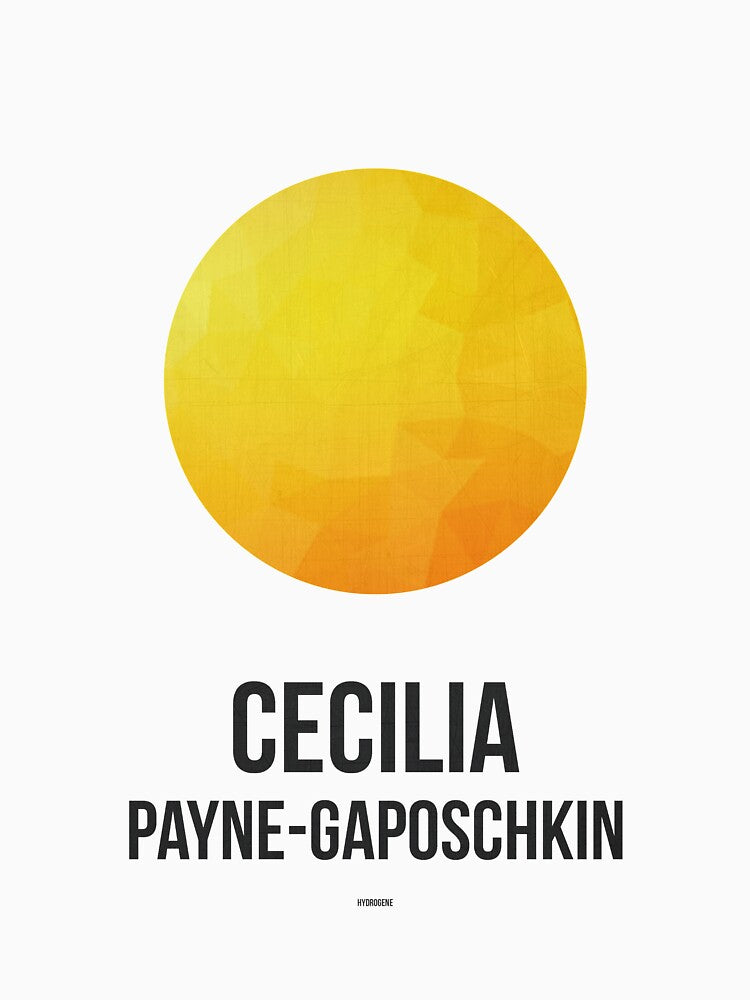 CECILIA PAYNE-GAPOSCHKIN - Women in Science by Hydrogene