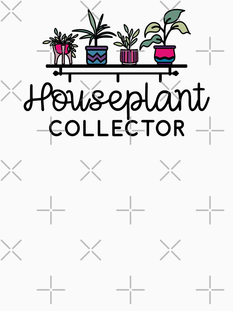 Houseplant Collector Digital Art by Calathea Collective