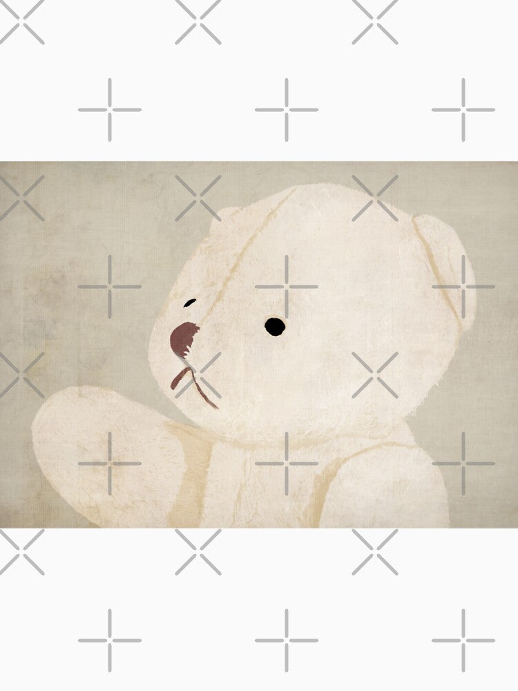 Sad Teddy by katherineblower