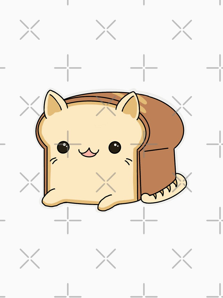 Cat Bread Loaf by melthemoose