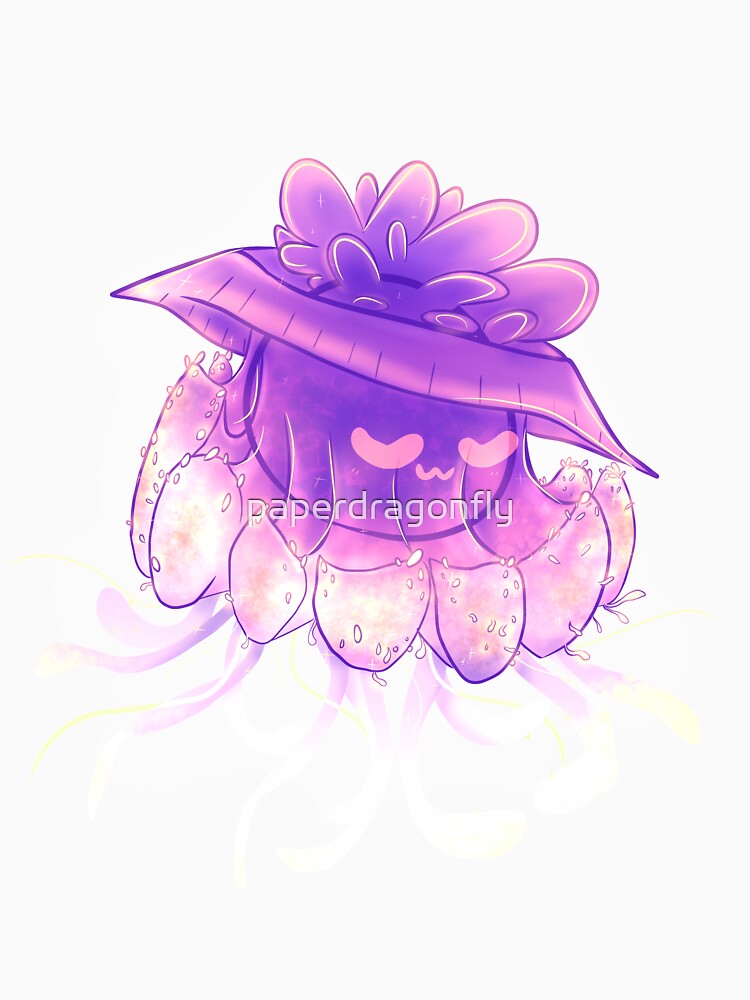 Jellyfish friend by paperaqueous
