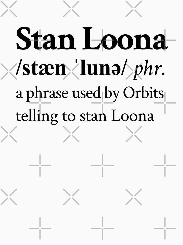 Stan Loona Aesthetic Kpop Fan by StickTheSong