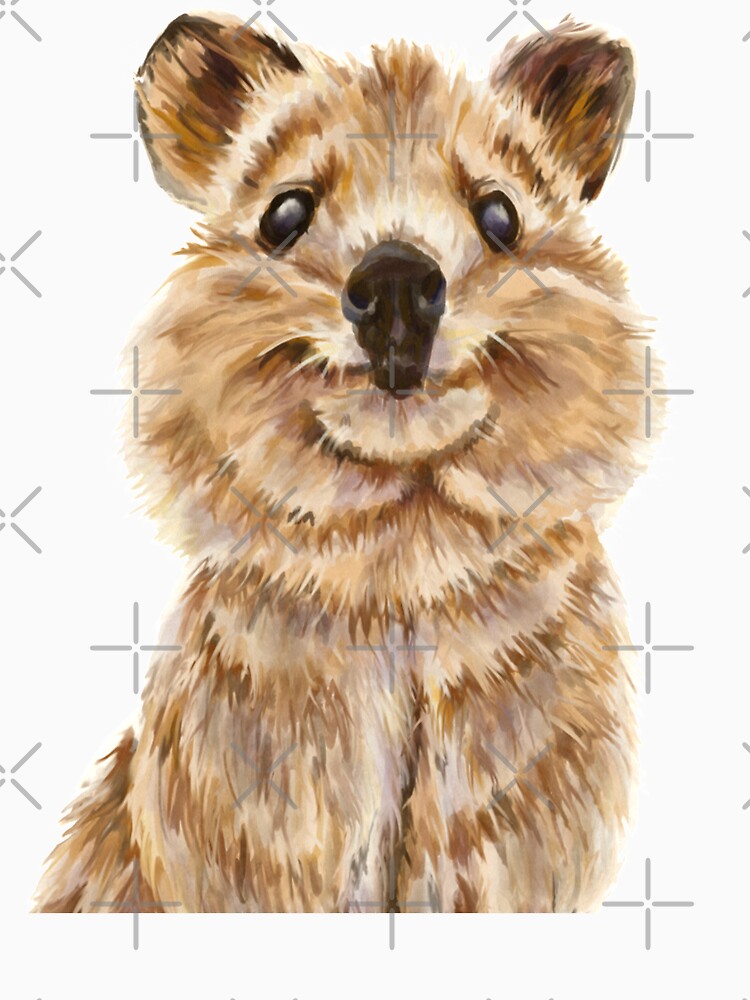 Quokka, the happiest wildlife on Earth by mofdeer10