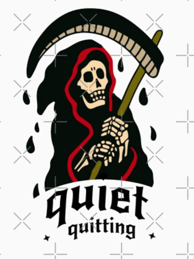 Quiet Quitting Essential T-Shirt by kdpfashions