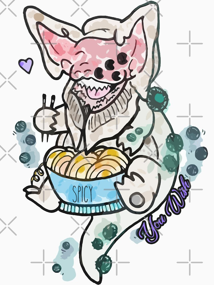 Riven of a Thousand Noodles (Color) by t-riot-designs