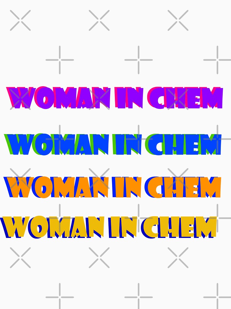 Woman in Chem Word Art by artbiome