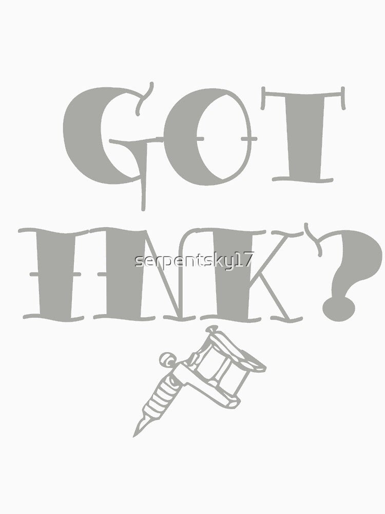 Tattoo Art - Got Ink? by SerpentSkyArts