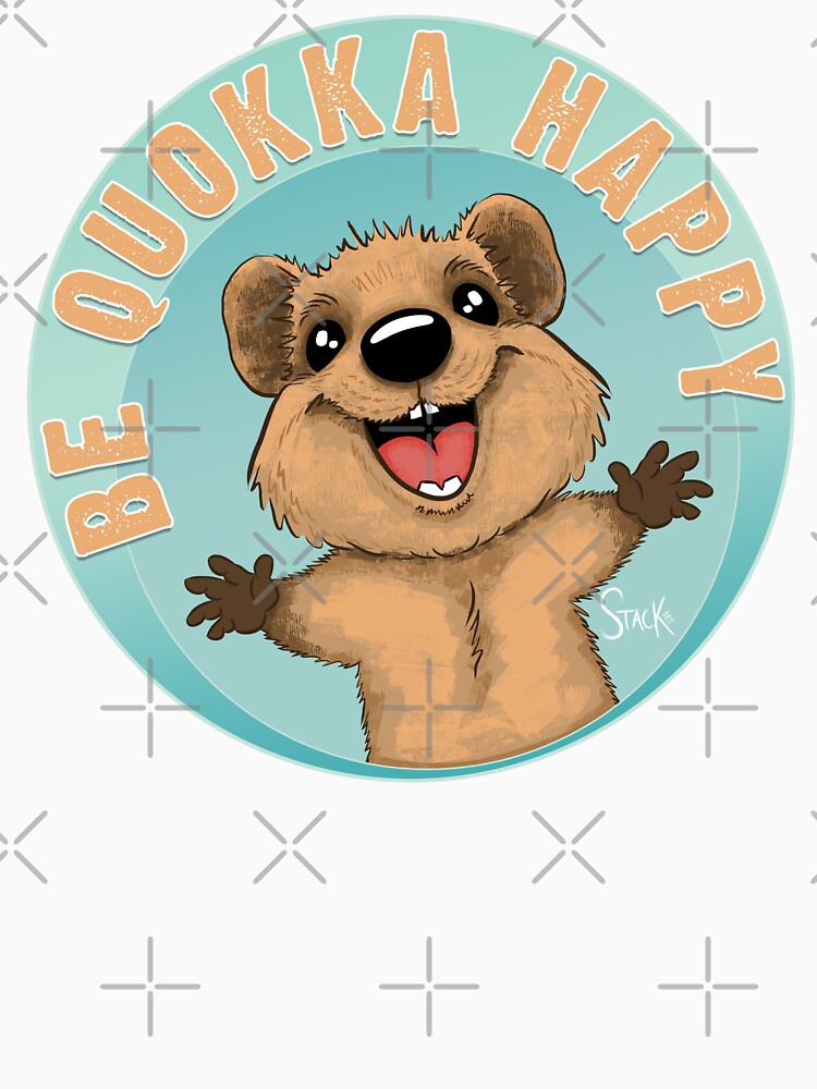Be Quokka Happy by Stack