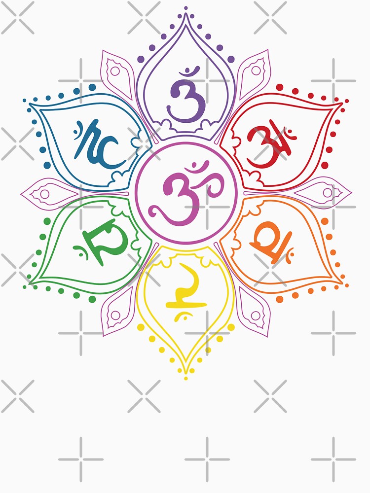 Chakra Mandala by shacalacah