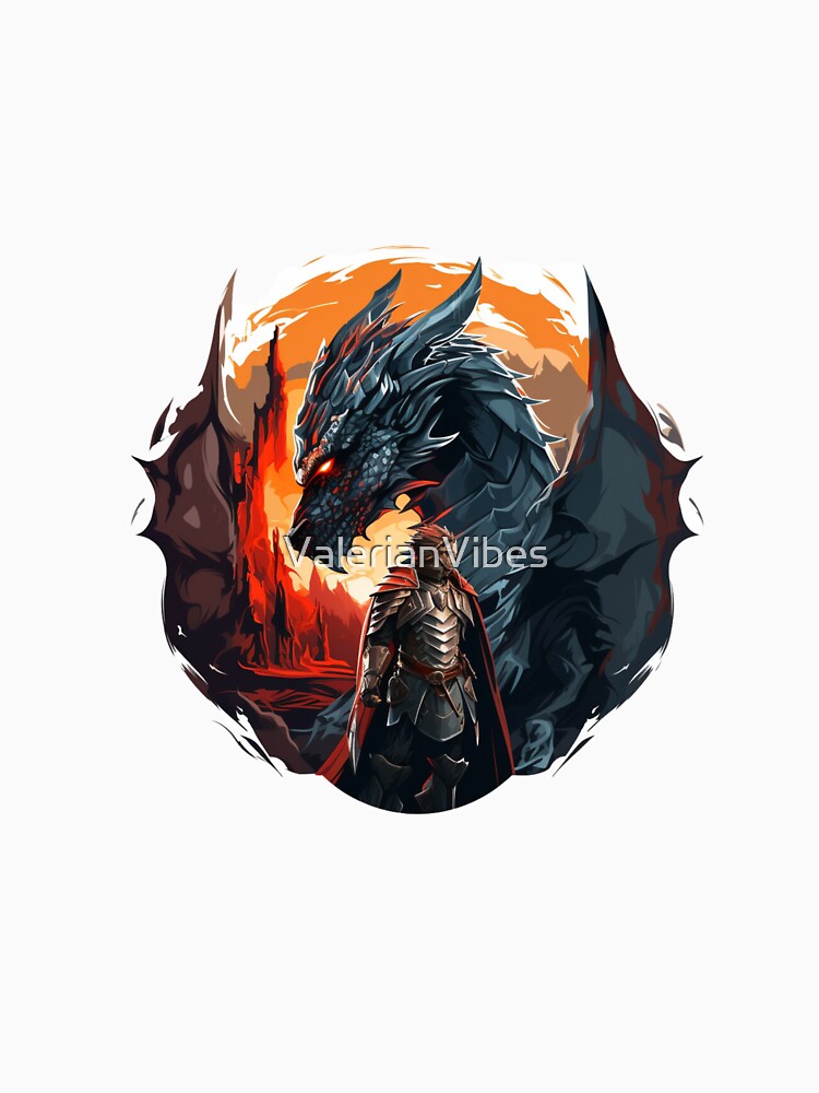 Dragon by ValerianVibes