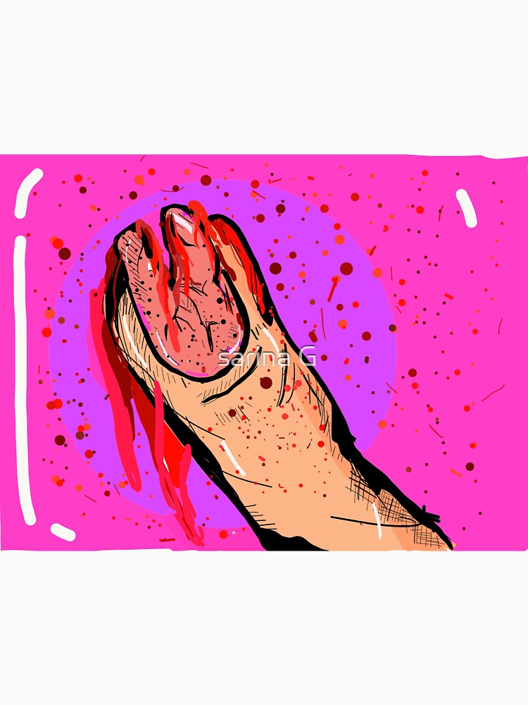 nail technician nightmare by sarina G